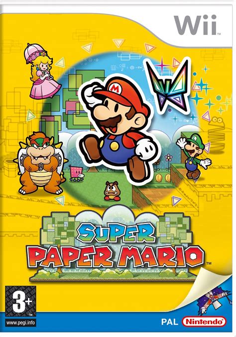 Super Paper Mario Mario Wiki Lenciclopedia Italiana