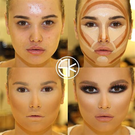New Make Up Inspiration By Samerkhouzami Beauty How To Contour Your