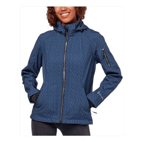 Free Country Free Country Womens Super Softshell Jacket Urban Navy
