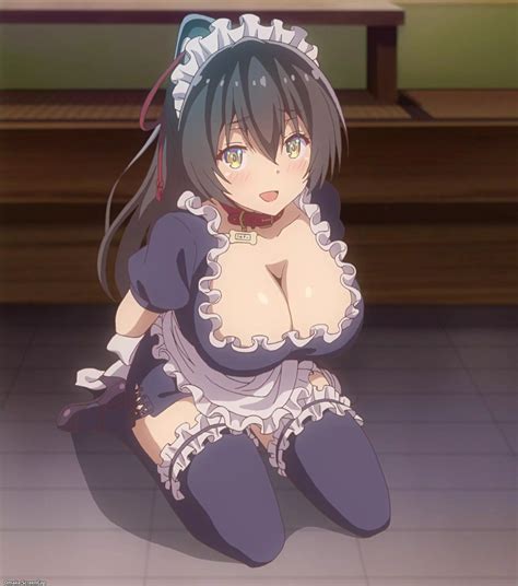 Maid Sayuki Are You Willing To Fall In Love With A Pervert As Long As