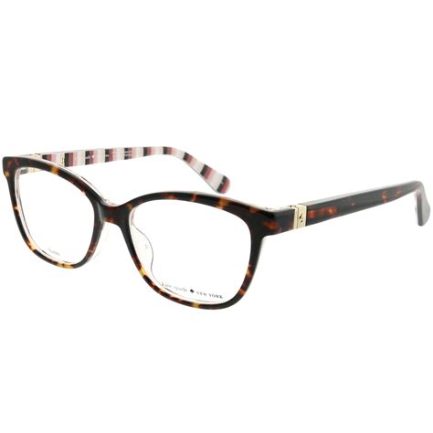 kate spade ks emilyn 086 52mm womens square eyeglasses