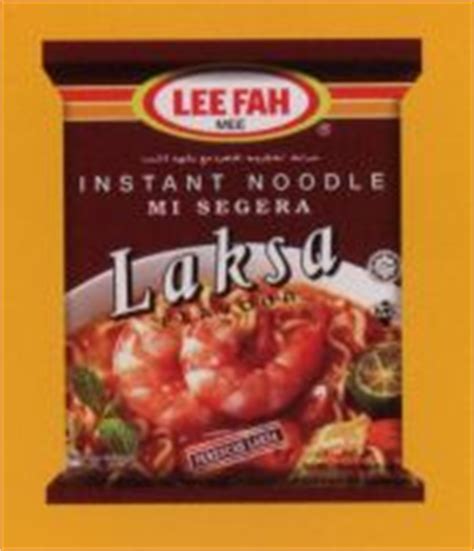 Jalan semaba, off 5th mile penrissen, p.o box 373, 93706, kuching, sarawak, malaysia. Lee Fah Mee Instant Noodle Laksa Flavour By Lee Fah Mee ...
