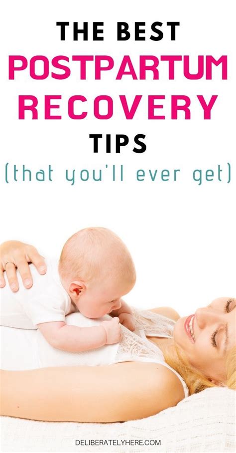 Postpartum Recovery Tips For Fast Healing After Birth The Best Postpartum Care Supplies To