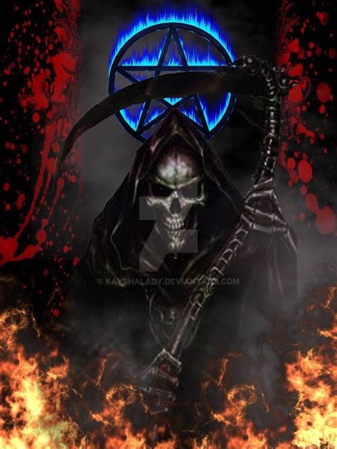 Grim Reaper Aesthetic Pfp