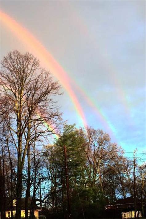 Super Rare Quadruple Rainbow Captured In Stunning Photo Quadruple