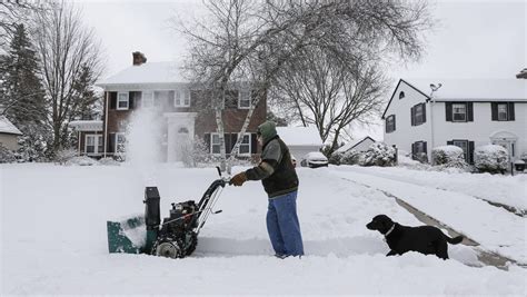 Wisconsin Weather Snow Totals And A Look At This Weeks Forecast