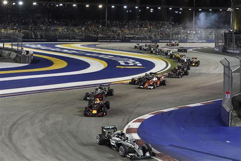 F1 2016 Singapore Gp Review Nail Biting Victory For Rosberg