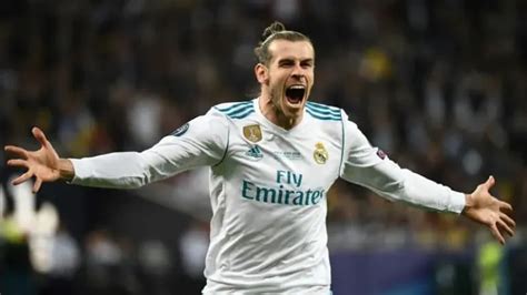 bale writes goodbye letter to real madrid this dream became a reality world soccer talk