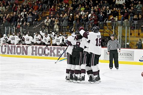 Seven New Faces Join The Ranks Of Union Hockey Union College Athletics