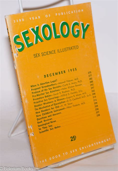sexology sex science illustrated vol 22 5 december 1955 hugo gernsback helen kitchen