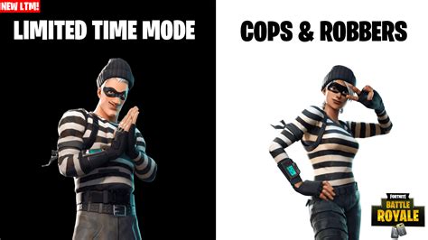 Cops And Robbers Ltm Featuring The Return Of The Prison Poi Rfortnitebr