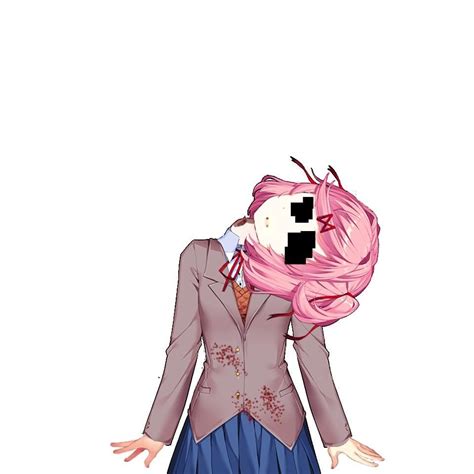 I Edited The Natsuki Snapped Neck Sprite To A More Well You Will See Rddlc