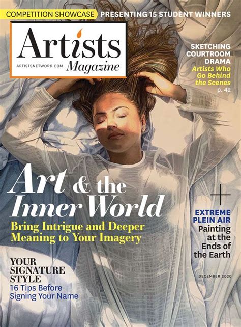 Artists Magazine December 2020 Print Edition Artists Network