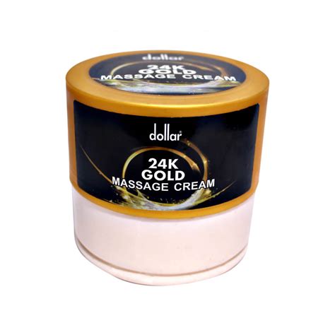 Gold Massage Cream 500 Ml Manju Dollar Cosmetics