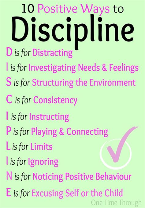 10 Ways To Discipline Without Controlling Our Kids Good