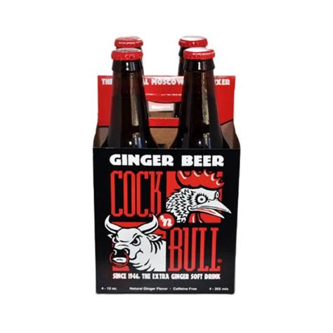 Cock N Bull Ginger Beer 4 Pack