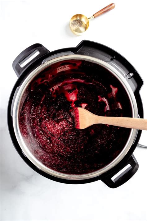Bring the mixture to a boil, stirring regularly, until the jam reaches 220 degrees f. Instant Pot Blackberry Chia Jam | Pass Me Some Tasty
