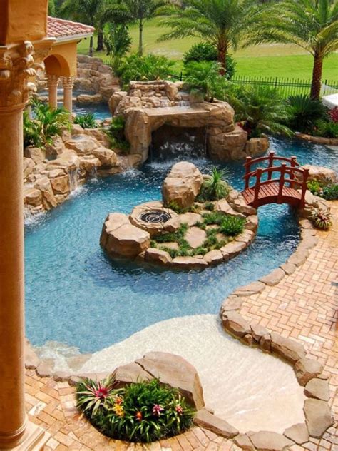 Design Inspiration For Your Backyard Lagoon Style Swimming Pool Ponds