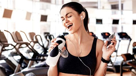music during exercise can drop focus but boost enjoyment while working out