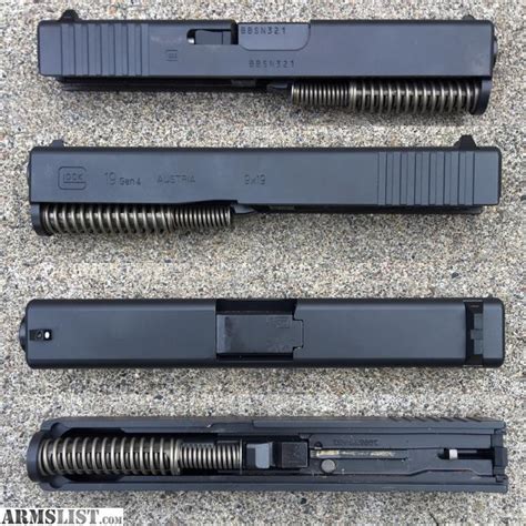 Armslist For Sale Brand New Glock 19 Gen 4 Complete Slide Assembly