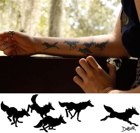 Wolf Pack Татуировки Татуировки с волком
