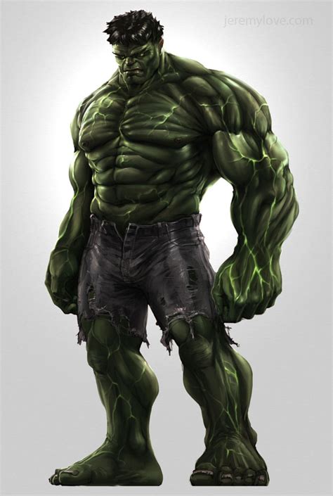 Thor Hulk And Captain America Concept Art For The Avengers Cancelled