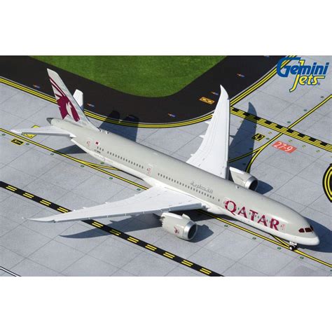 Buy Gemini Jets GJQTR Qatar Airways Boeing Dreamliner A BHA