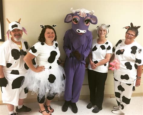 Check out our cow costume selection for the very best in unique or custom, handmade pieces from our costumes shops. Inspiration & Accessories: DIY Cow Halloween Costume for Groups #cowappreciationday #cowcostume ...