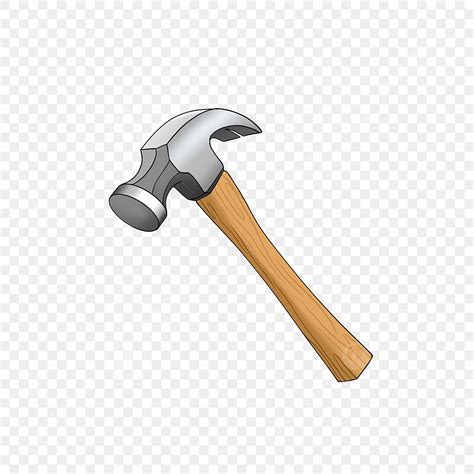 Cartoon Hammer Clipart Png Vector Psd And Clipart With Transparent