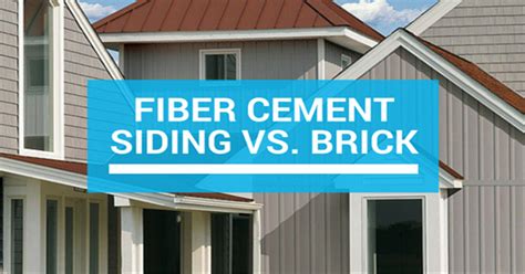 Fiber Cement Siding Vs Brick Allura Usa