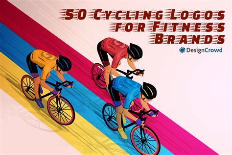 50 Cycling Logos For Fitness Brands