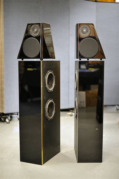 A History Of The Marvellous Meridian Dsp Loudspeakers Audio Affair Blog
