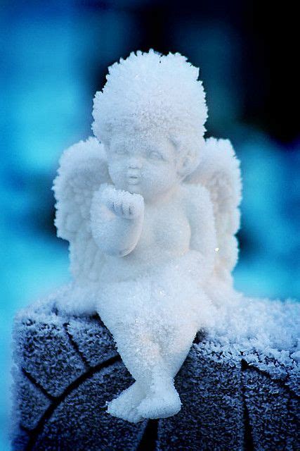 Frozen Angel Snow Sculptures Angel Sculpture Snow Angels
