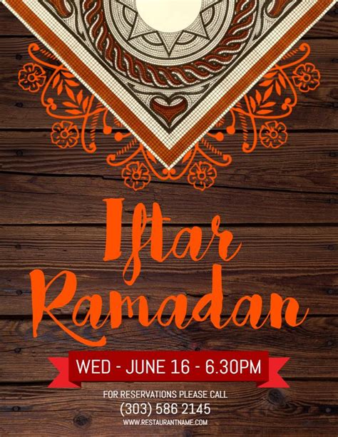 36 Best Ramadan Poster Templates Images On Pinterest Online Poster