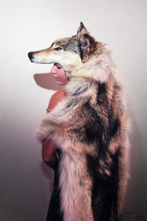 Huge Wolf Headdress By Naturepunk On Deviantart