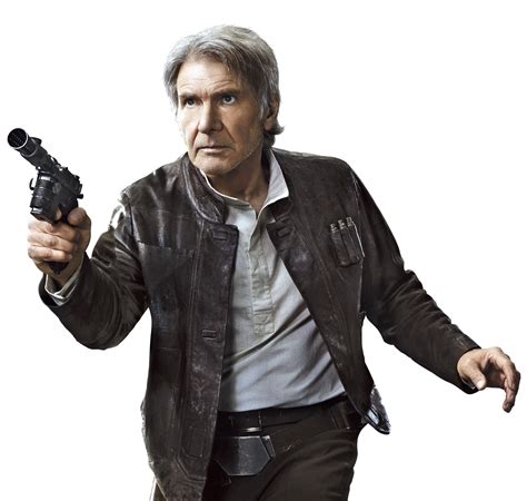 Forja das Estrelas: Custom Star Wars - Force Awakens Han Solo png image