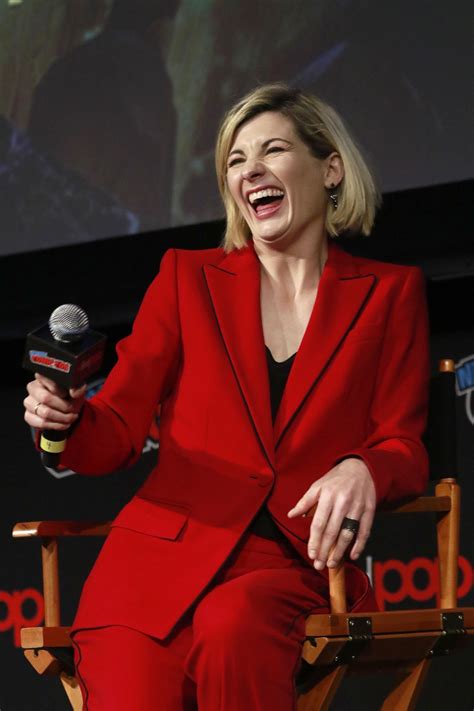 Jodie Whittaker Doctor Who Bbc America Official Panel