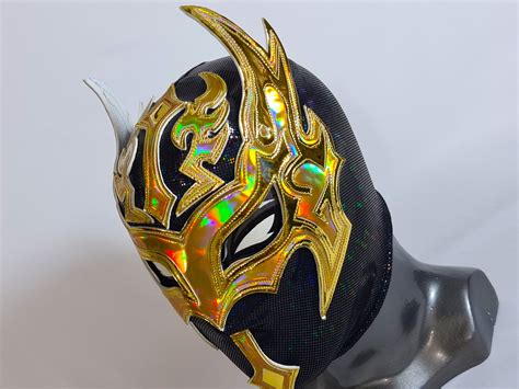 The Mexican Wrestling Mask Luchador Costume Wrestler Lucha
