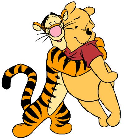 Walt disney's winnie the pooh and tigger too (disney's wonderful world of reading ser., no. Winnie the Pooh and Tigger Clip Art | Disney Clip Art Galore