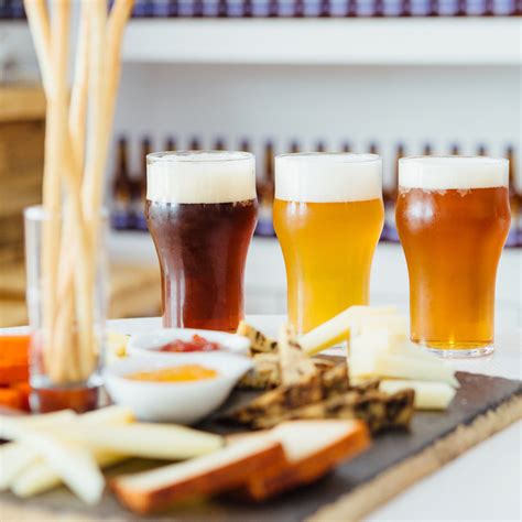 Do It Yourself How To Create A Beer And Cheese Tasting Plate The Half Wall