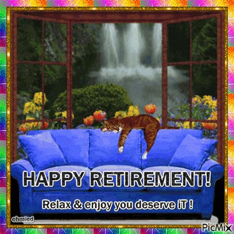 Animated Clipart Retirement