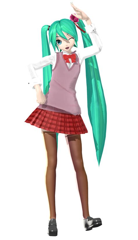 Oster Project Miku Finished W By Dan1024 On Deviantart