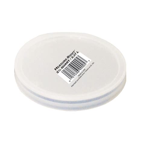 United Solutions 648 In Clear Plastic Bucket Lid At