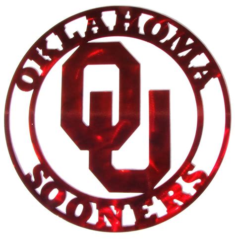 University Of Oklahoma Sign Designs By Kennedy