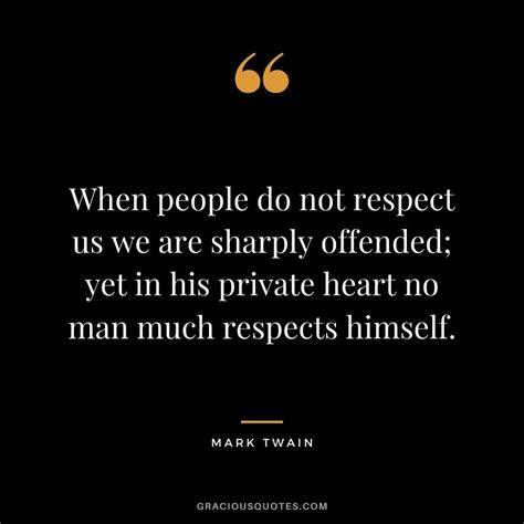 Top 67 Quotes About Respect Inspirational