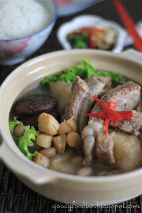 Like a lot of ingredients in chinese culinary traditions, the fish maw is also regarded as a nourishing tonic that helps blood circulation and beneficial to the general health. GoodyFoodies: Recipe: Chinese pork ribs stew with fish maw ...