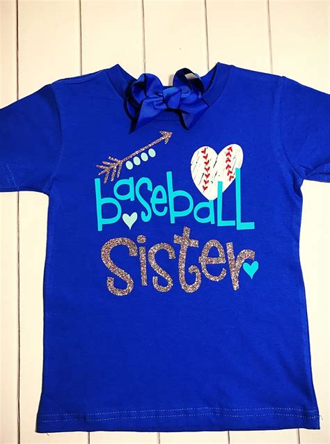 Baseball Sister Baseball Mom Listing502868094baseball Shirt Baseball