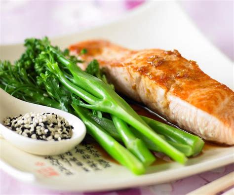 Grilled Salmon With Teriyaki Sauce Recipe Food To Love