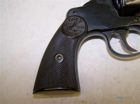Colt 1892 New Army And Navy Model Da 38 Revolver For Sale