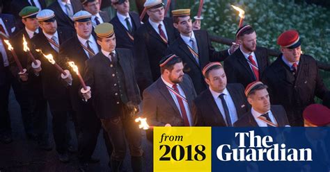 Austrias Far Right Fraternities Brace For Protests At Annual Ball